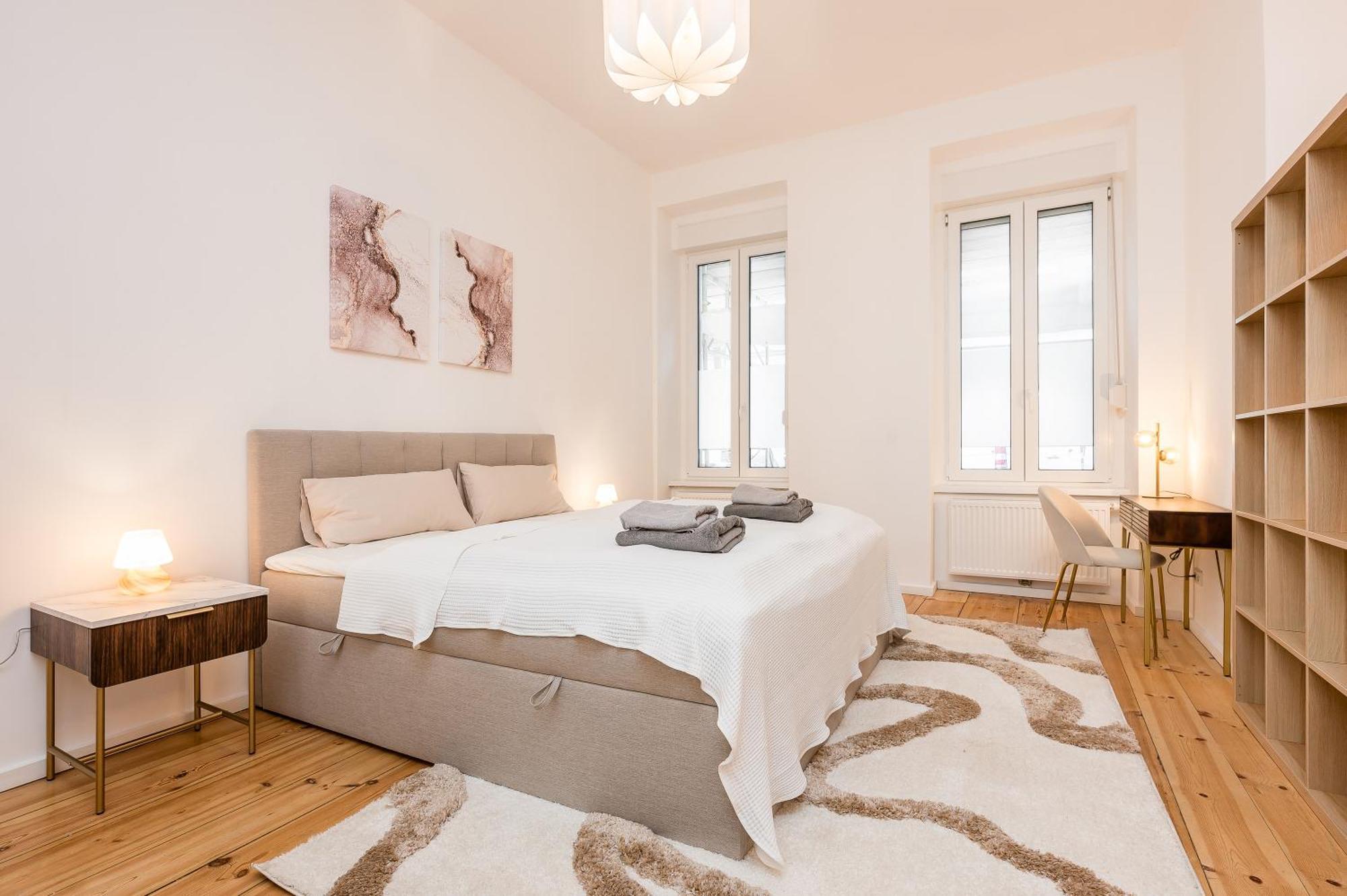 Schiller Apartment Neukoelln เบอร์ลิน ภายนอก รูปภาพ